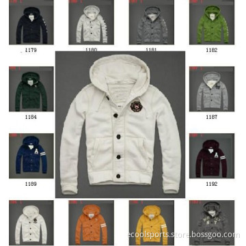 Top Polo Long Jacket Hoody Coat Zip Sweatshirt (RL01)
